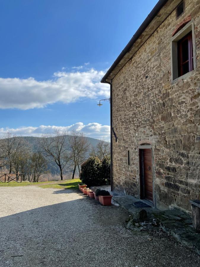 Locanda Del Viandante B&B Anghiari Ngoại thất bức ảnh
