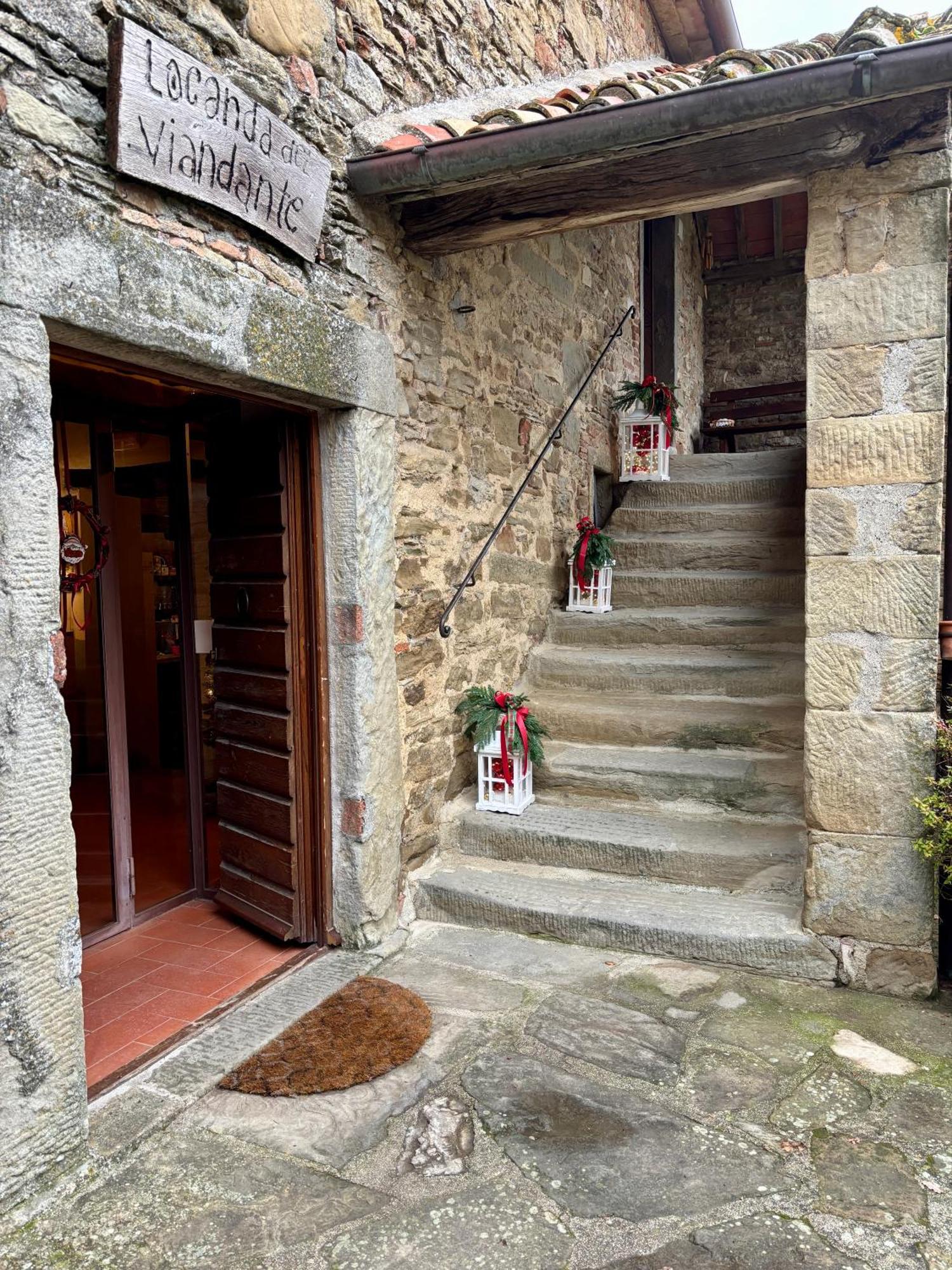 Locanda Del Viandante B&B Anghiari Ngoại thất bức ảnh
