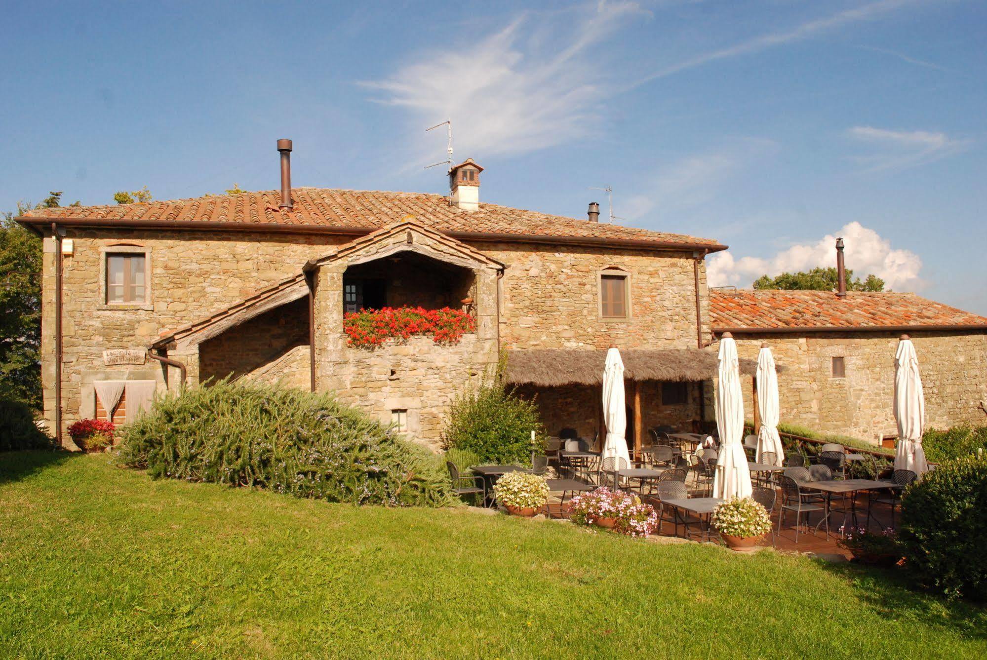 Locanda Del Viandante B&B Anghiari Ngoại thất bức ảnh